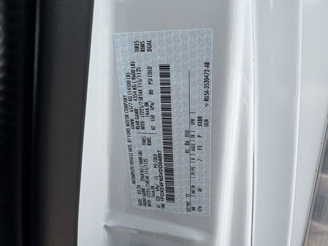 2027 Ford E-Series Cutaway E-450 DRW 158" WB