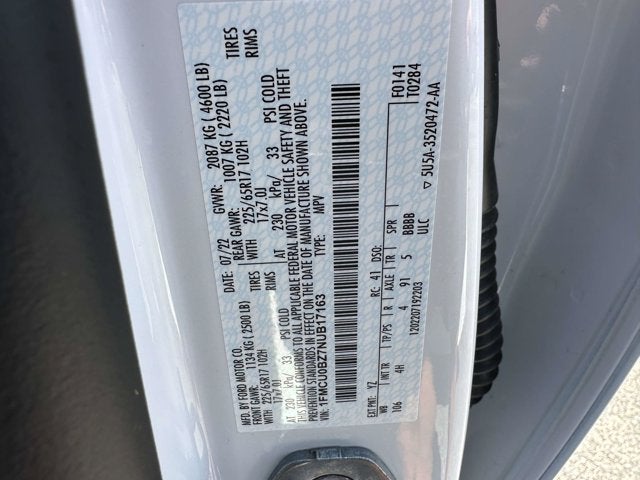 2022 Ford Escape SE Hybrid
