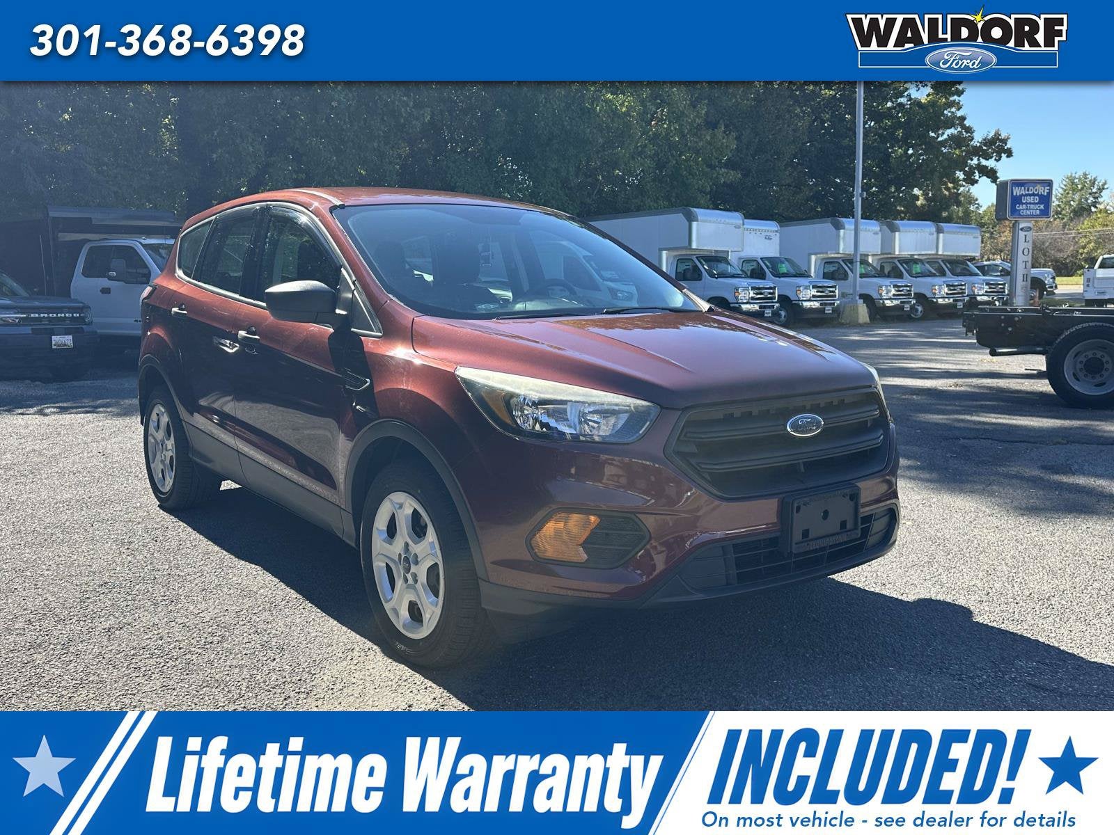 2018 Ford Escape S