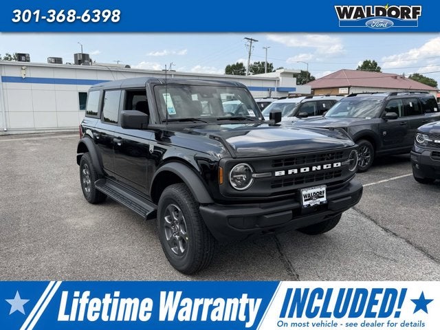 2026 Ford Bronco Big Bend