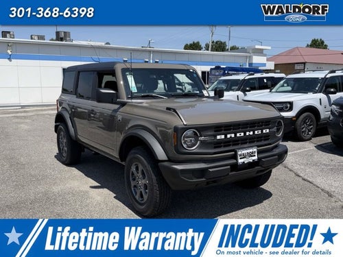 2026 Ford Bronco Big Bend