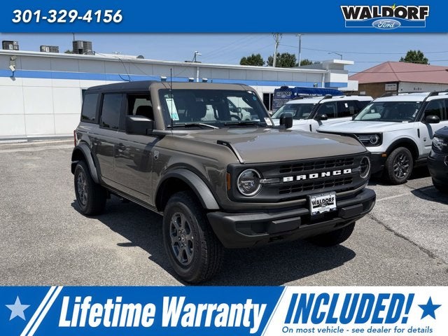2026 Ford Bronco Big Bend