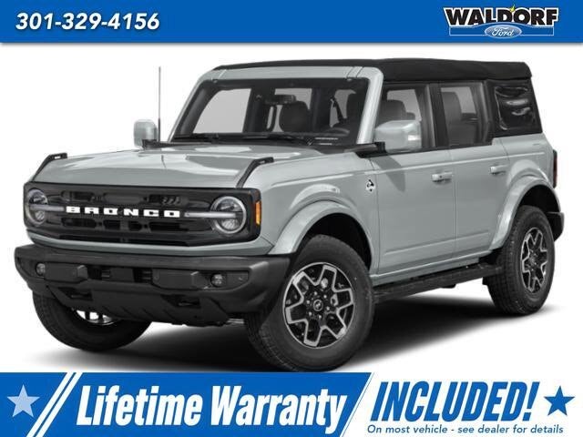 2026 Ford Bronco Outer Banks®