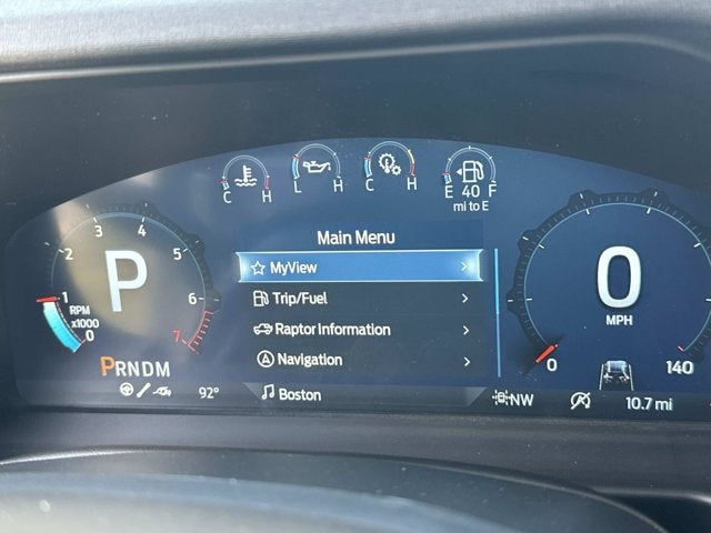 2026 Ford Bronco Raptor