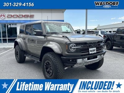 2026 Ford Bronco Raptor®