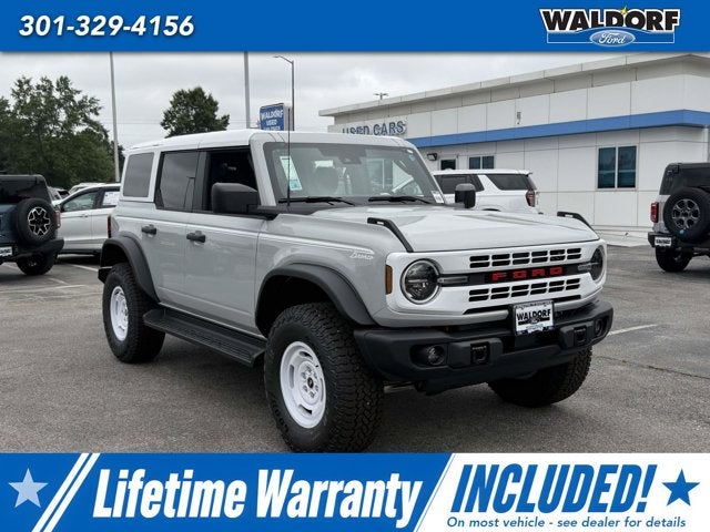 2026 Ford Bronco Heritage Edition