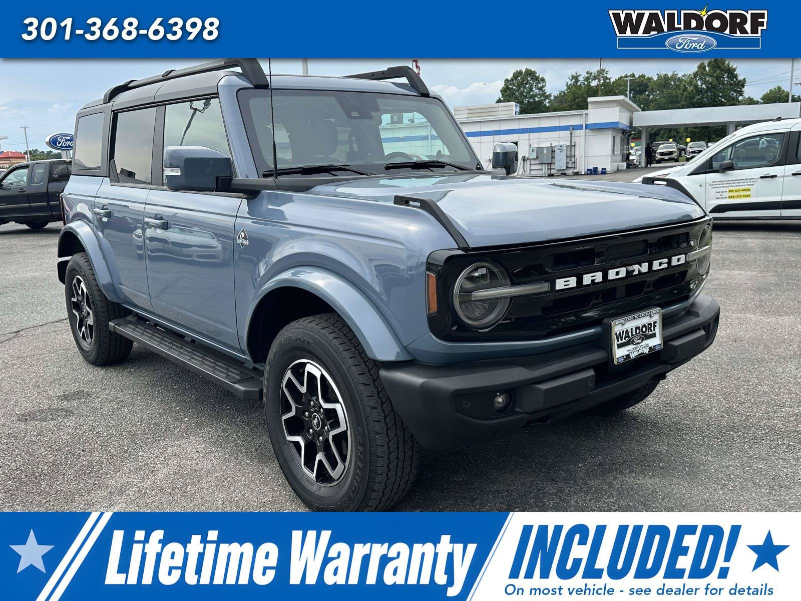 2023 Ford Bronco Outer Banks