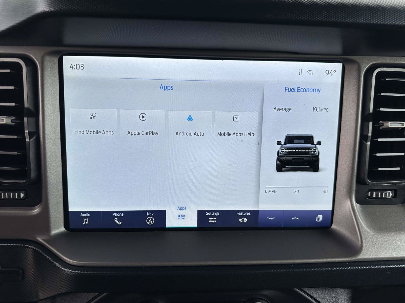 2023 Ford Bronco Outer Banks
