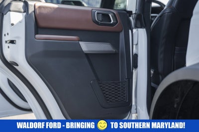 2021 Ford Bronco Base