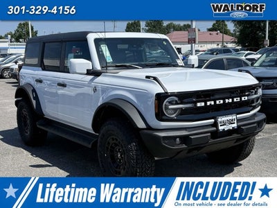 2026 Ford Bronco Outer Banks