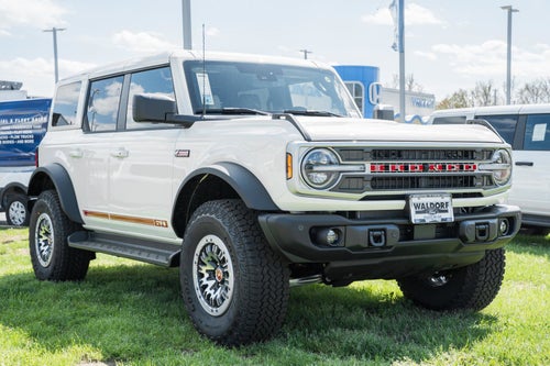 2026 Ford Bronco Outer Banks