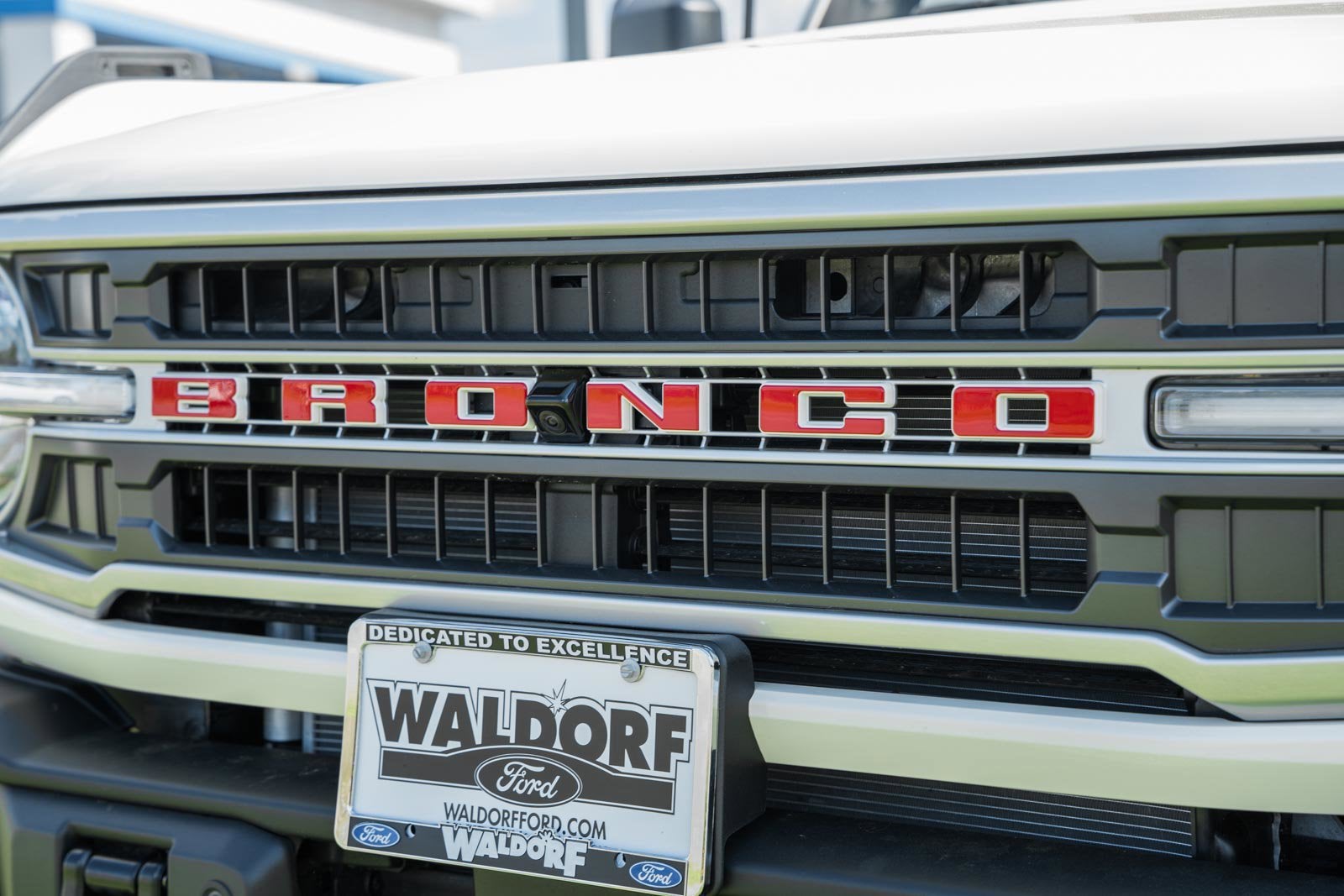 2026 Ford Bronco Outer Banks