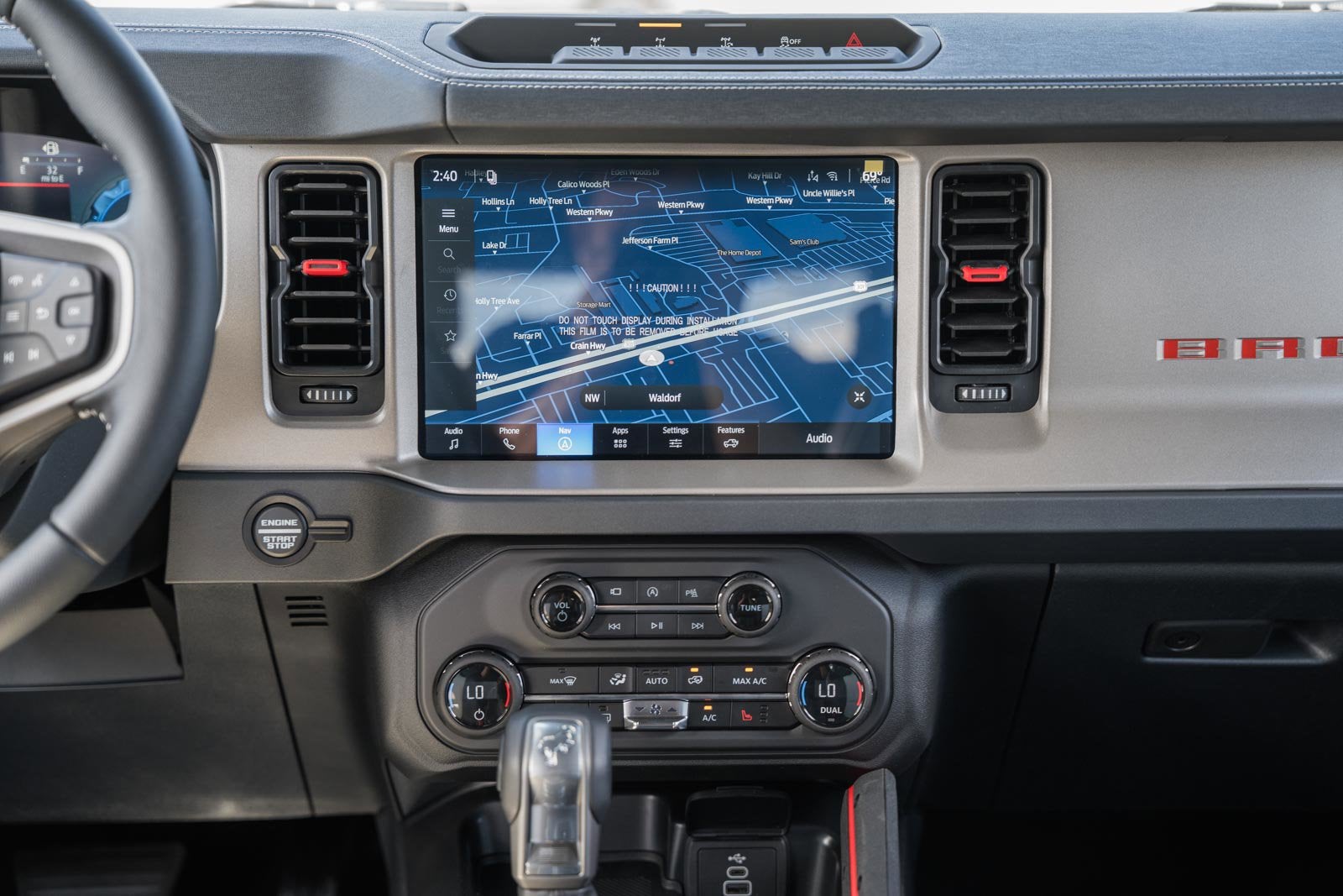 2026 Ford Bronco Outer Banks