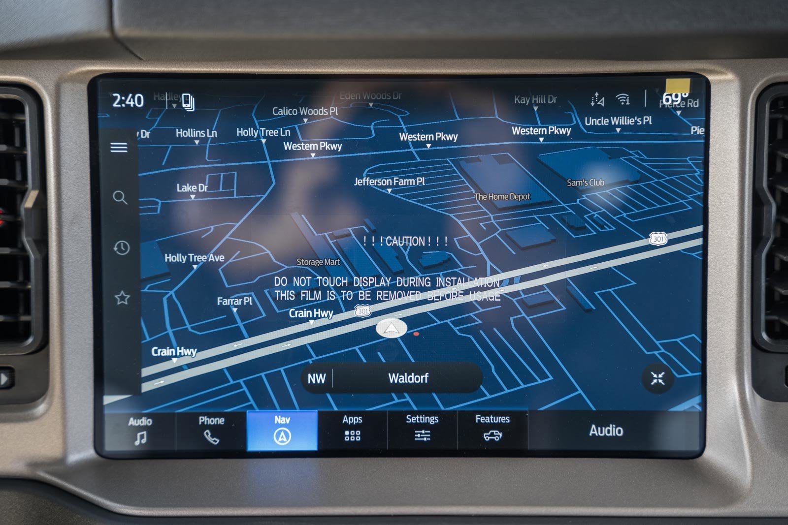 2026 Ford Bronco Outer Banks