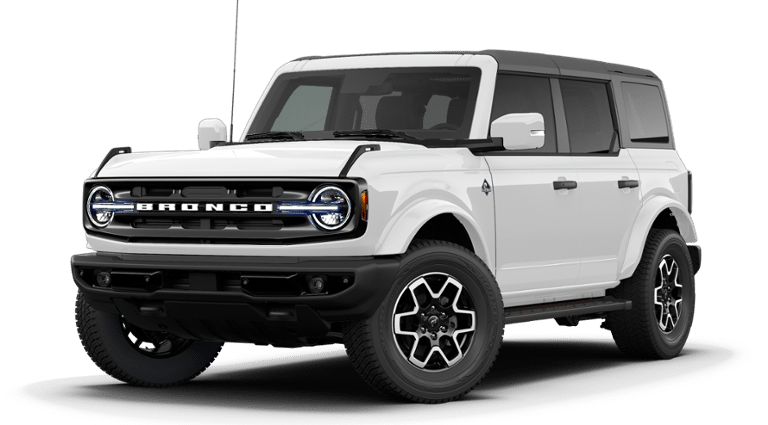 2026 Ford Bronco Outer Banks