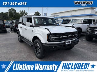 2026 Ford Bronco Outer Banks