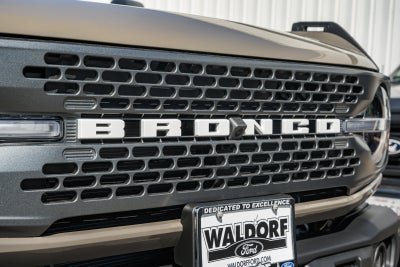 2026 Ford Bronco Badlands