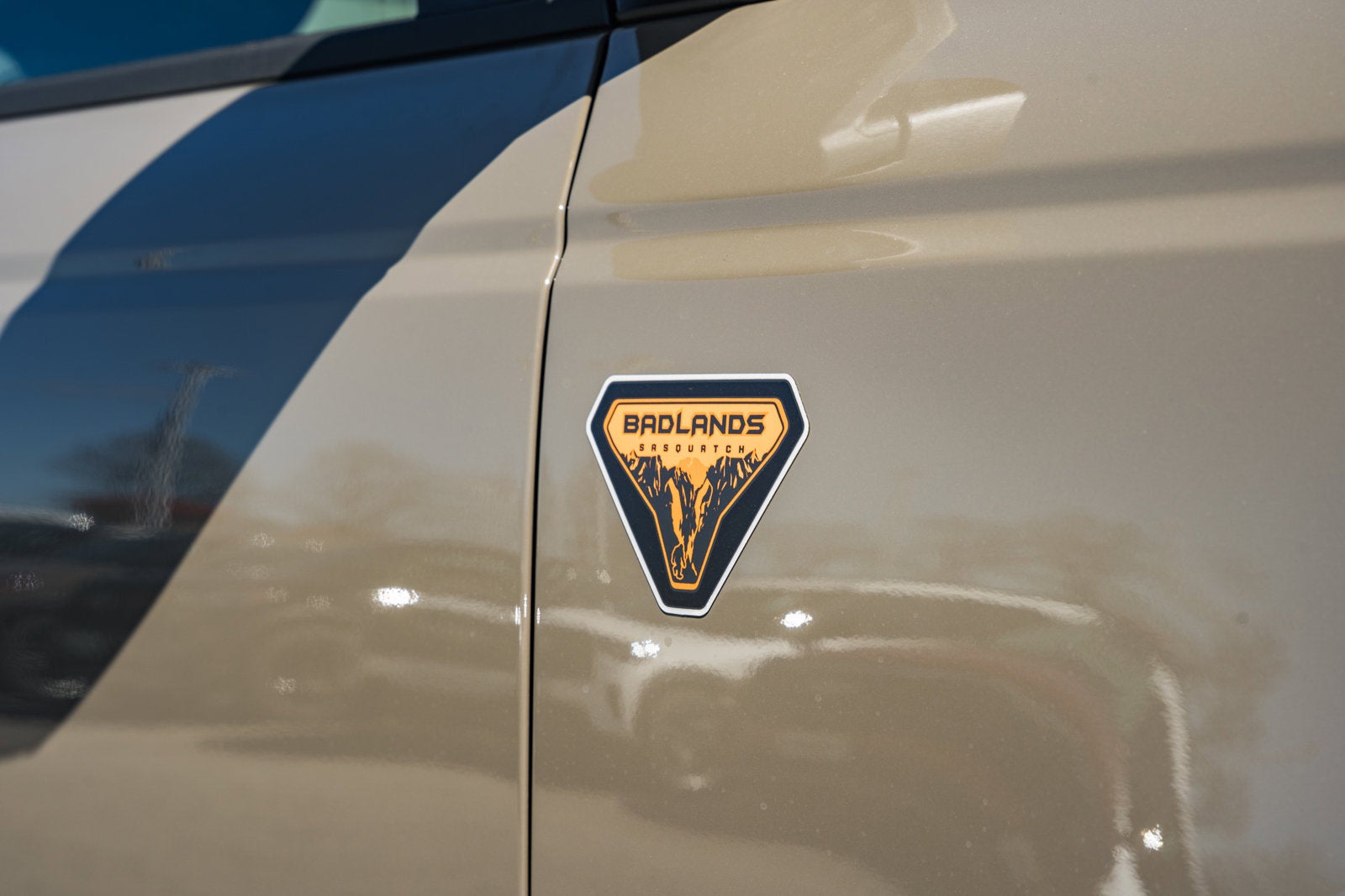 2026 Ford Bronco Badlands