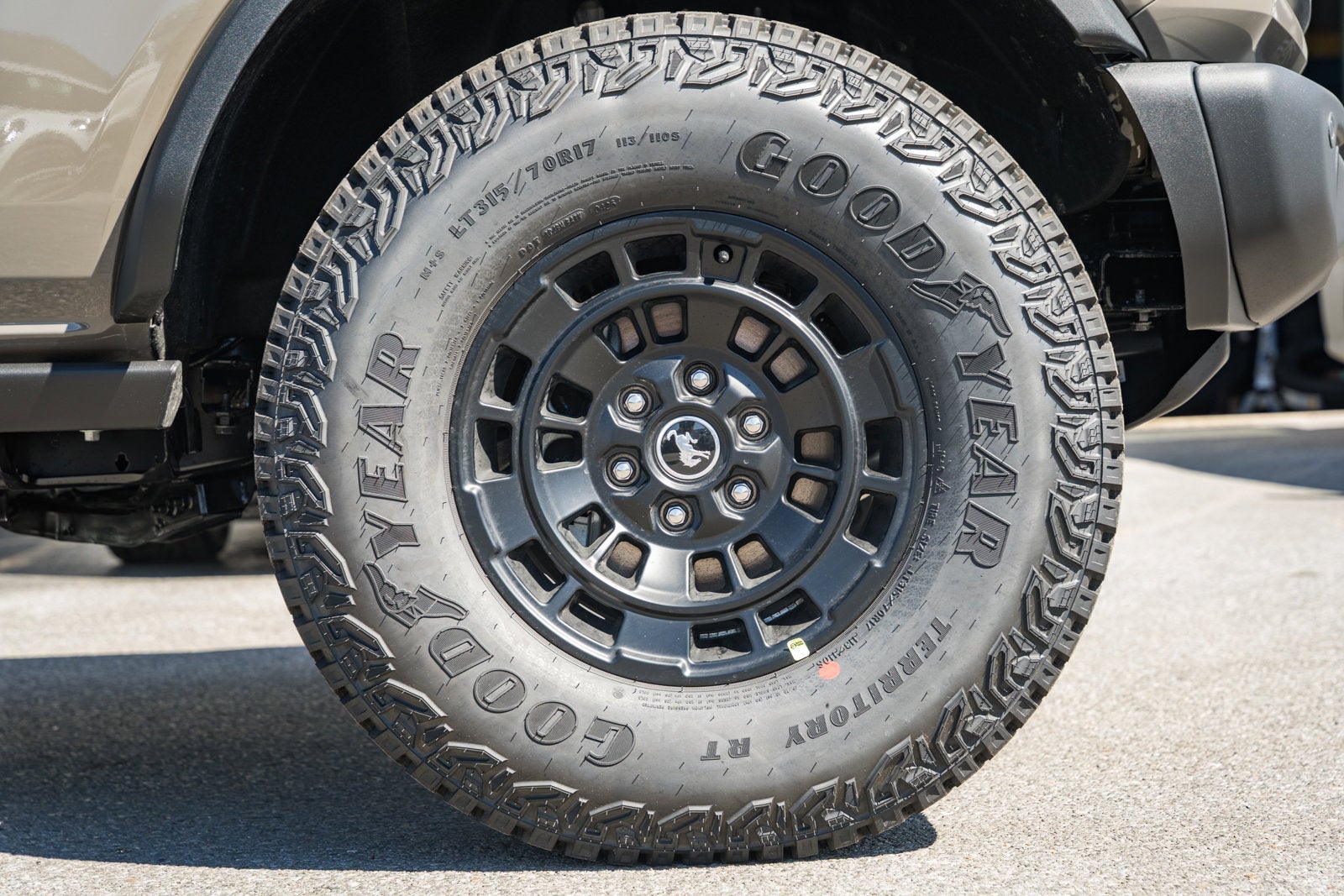 2026 Ford Bronco Badlands