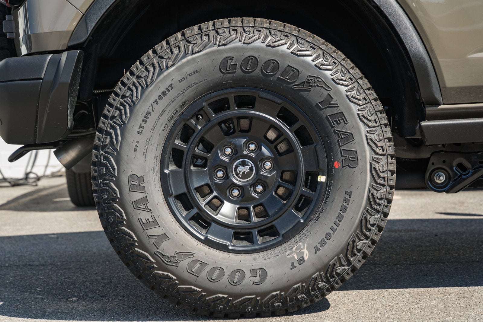 2026 Ford Bronco Badlands