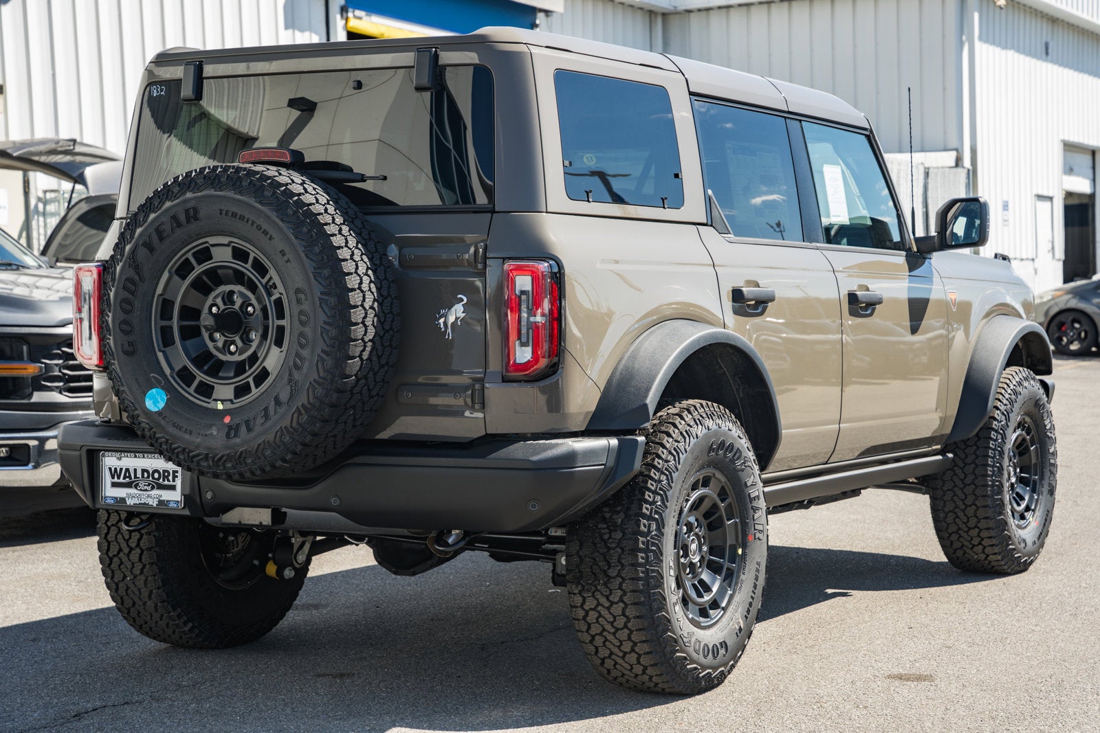 2026 Ford Bronco Badlands