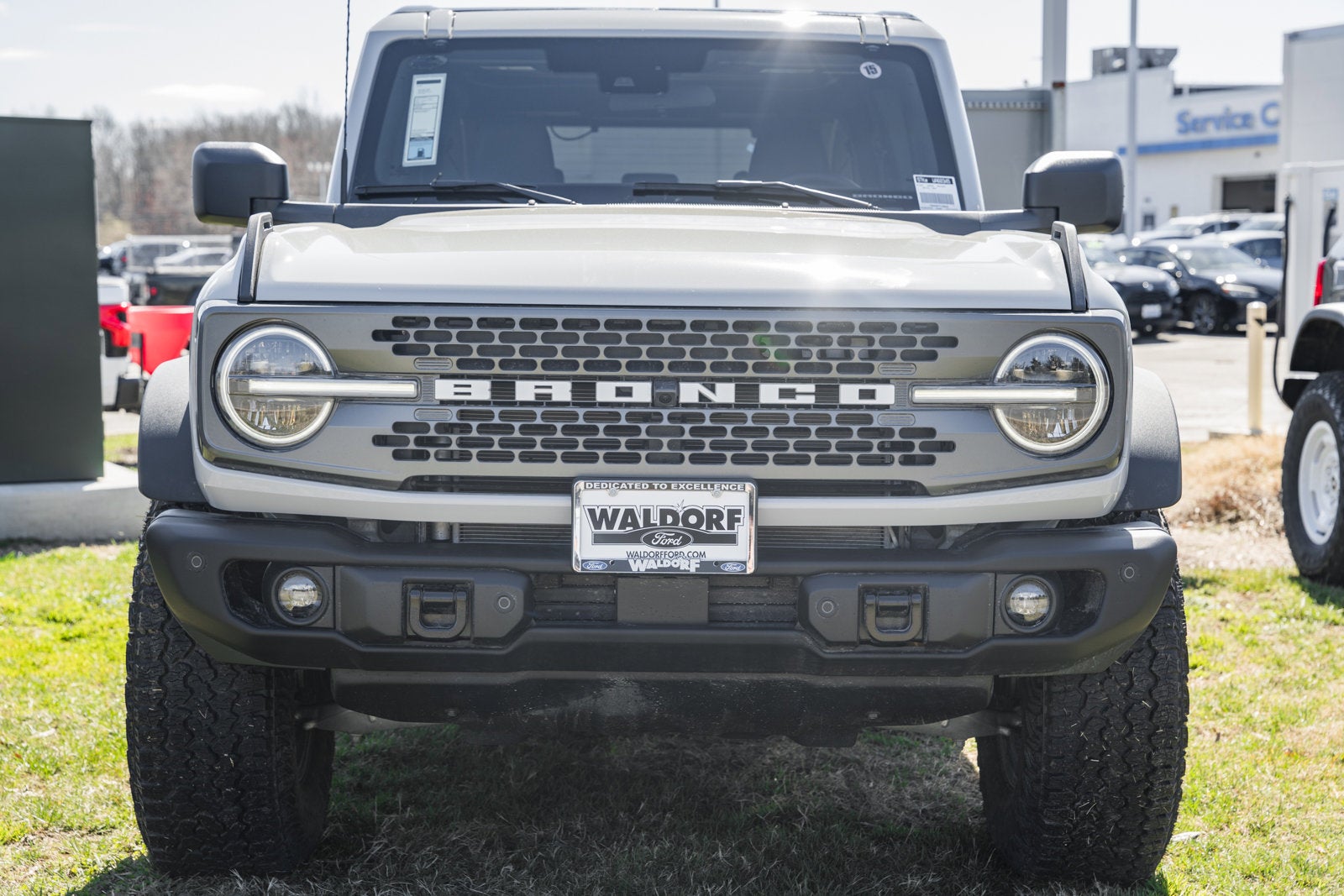 2026 Ford Bronco Badlands