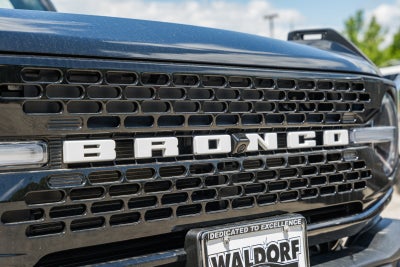 2026 Ford Bronco Badlands