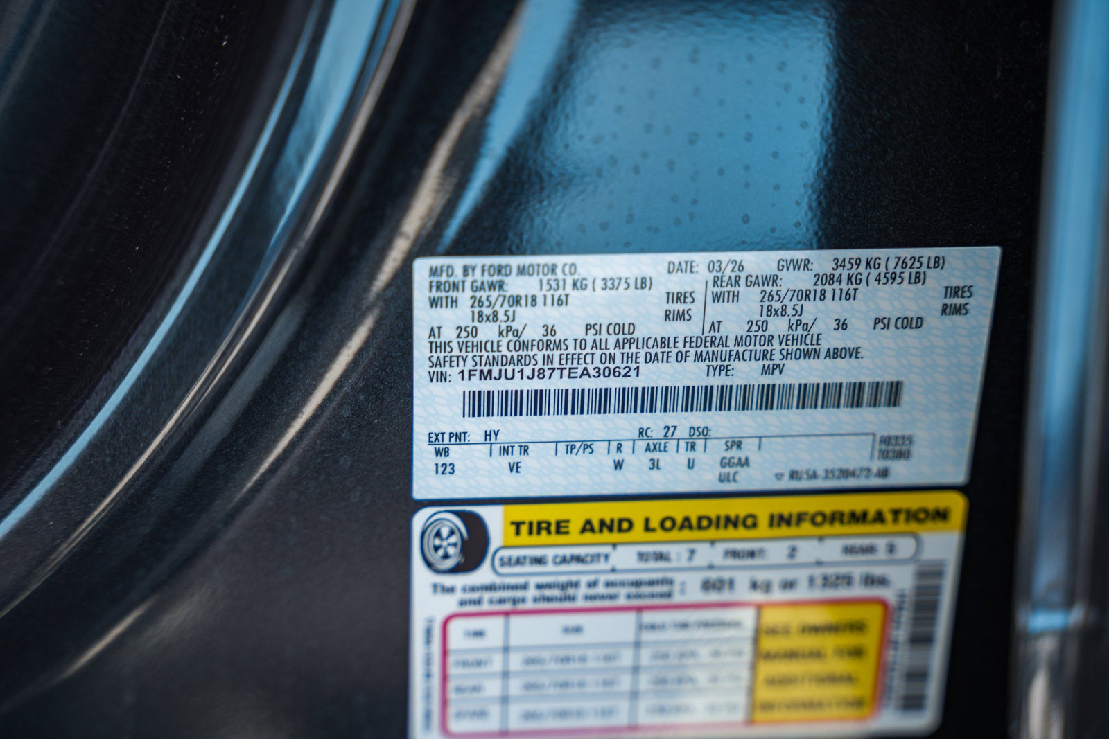 2026 Ford Expedition Active