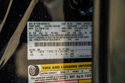 2026 Ford Expedition Tremor