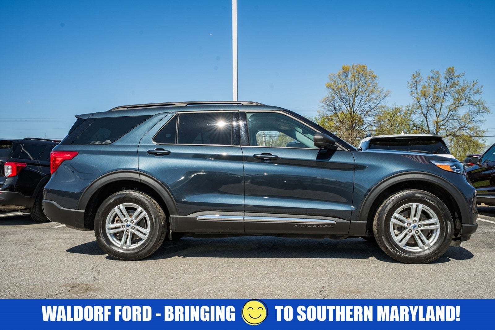2023 Ford Explorer XLT