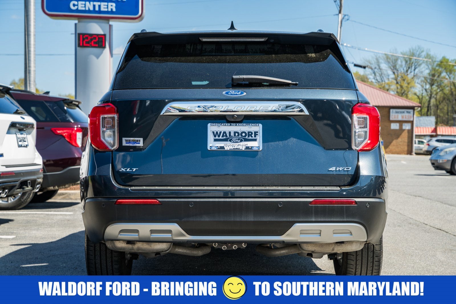 2023 Ford Explorer XLT