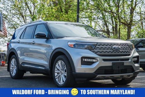 2020 Ford Explorer Limited