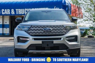 2020 Ford Explorer Limited