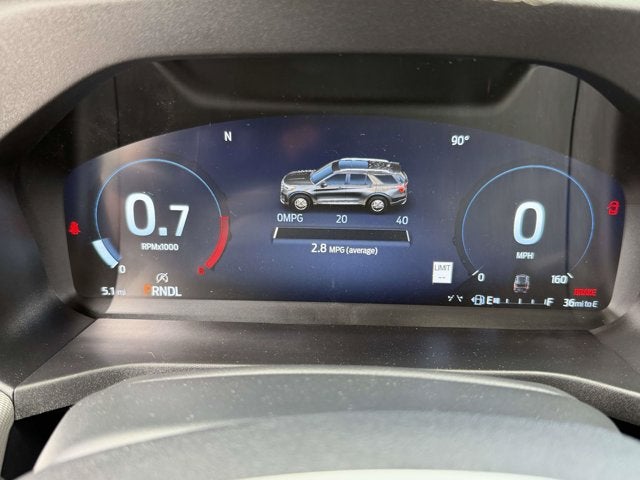 2026 Ford Explorer Active w/200A Pkg