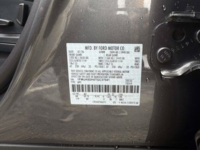 2026 Ford Explorer Active w/200A Pkg