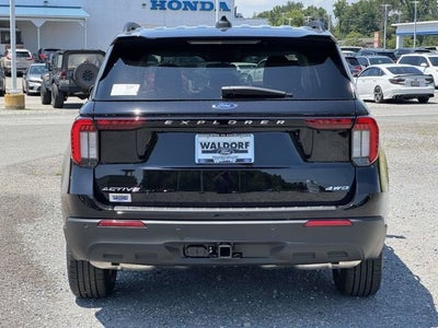 2026 Ford Explorer Active w/200A Pkg