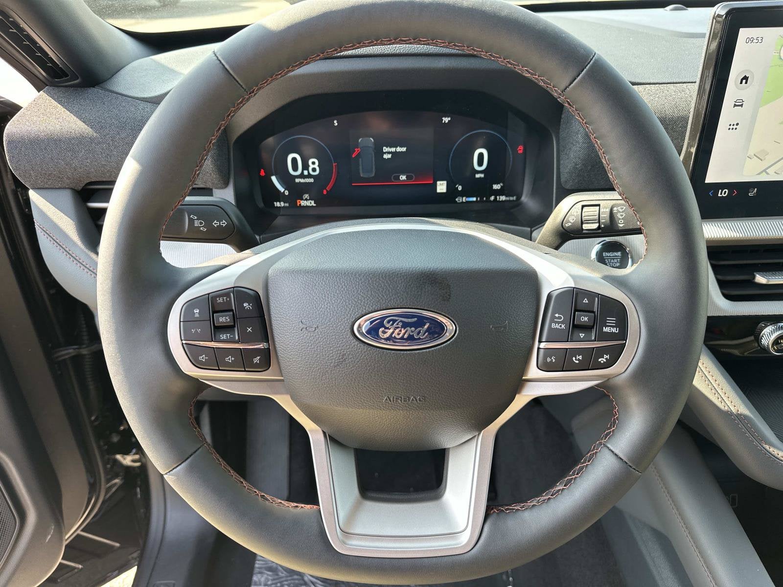 2027 Ford Explorer Active w/200A Pkg
