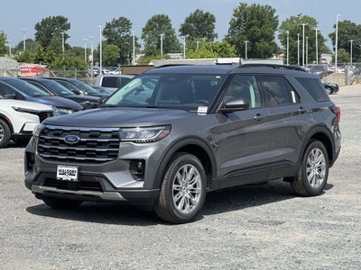 2026 Ford Explorer Active w/200A Pkg