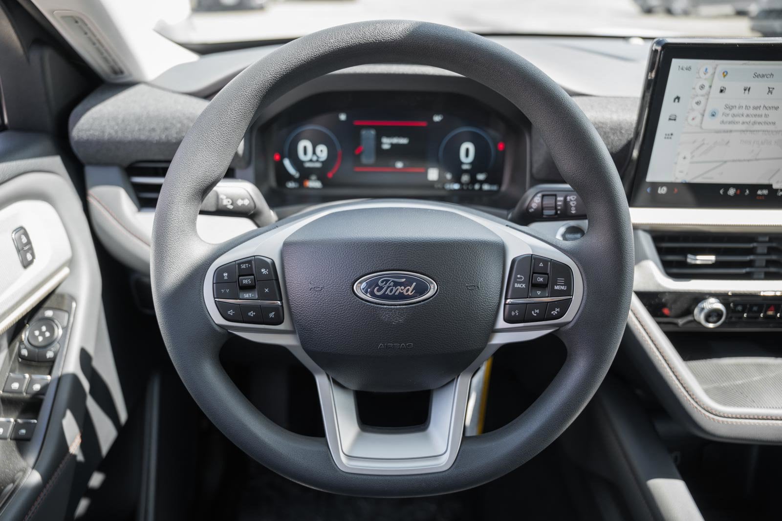 2026 Ford Explorer Active w/100A Pkg