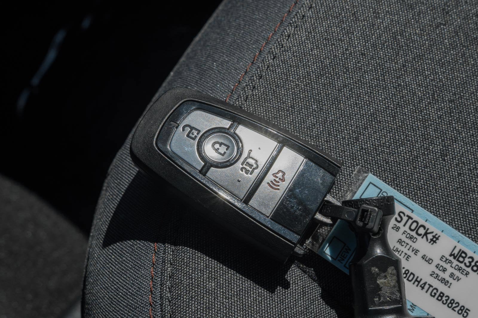 2026 Ford Explorer Active w/100A Pkg