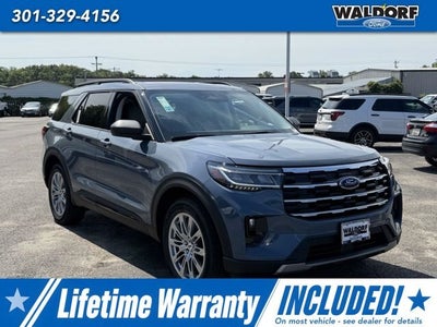 2026 Ford Explorer Active w/200A Pkg