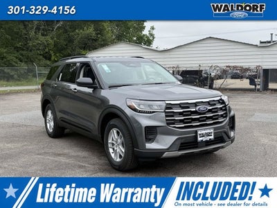 2026 Ford Explorer Active w/200A Pkg