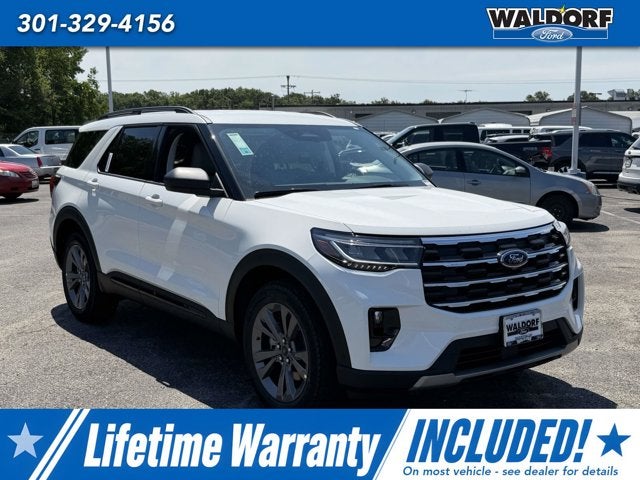 2026 Ford Explorer Active w/200A Pkg
