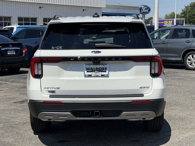 2026 Ford Explorer Active w/200A Pkg