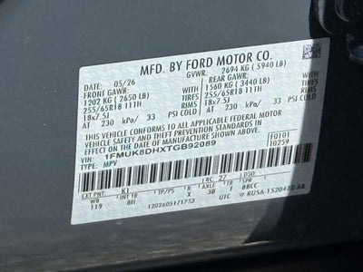 2026 Ford Explorer Active