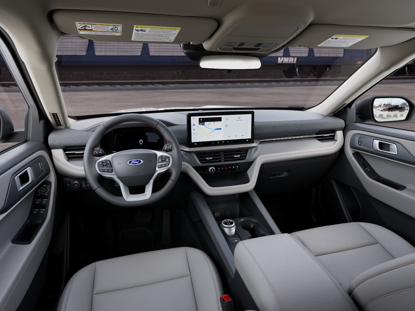 2027 Ford Explorer Active w/200A Pkg