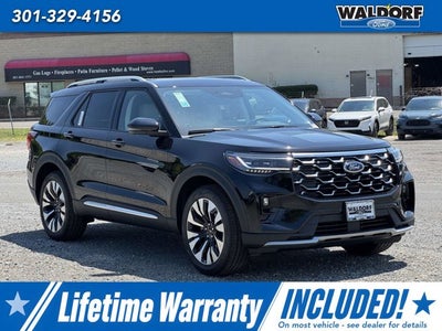 2026 Ford Explorer Platinum