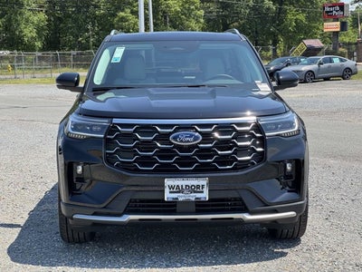 2026 Ford Explorer Platinum