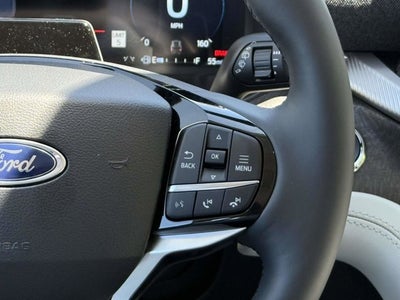 2026 Ford Explorer Platinum™