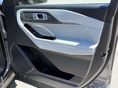 2026 Ford Explorer Platinum™